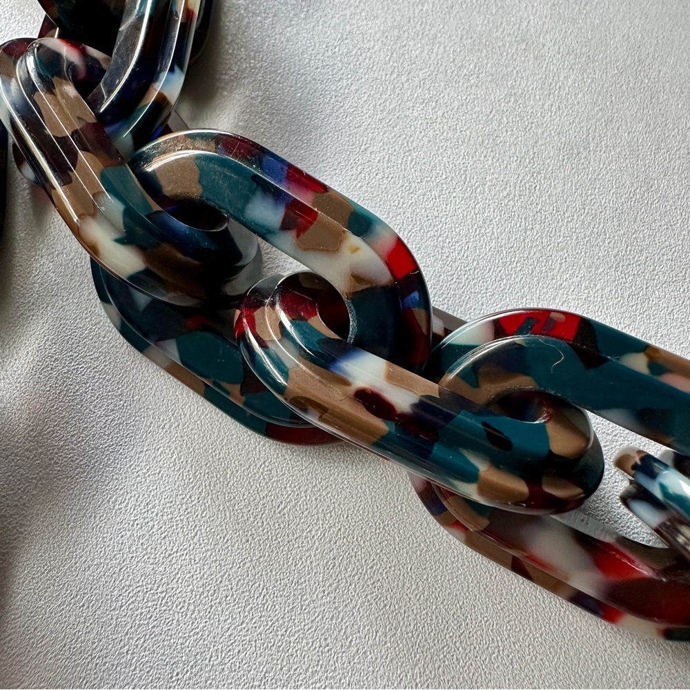 Coach Coachtopia Multicolor bag strap - Picture 5 of 5